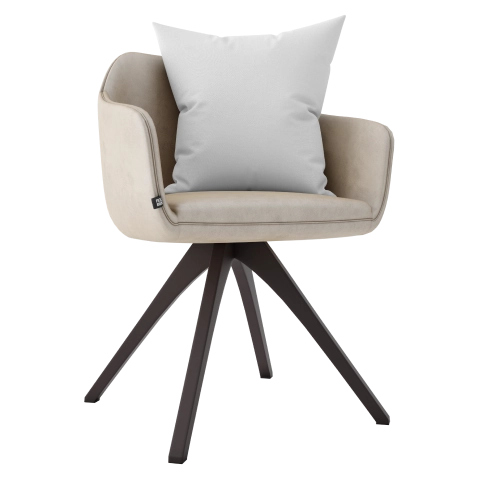 White nordic chair