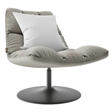 Grey Kruzo Aero chair